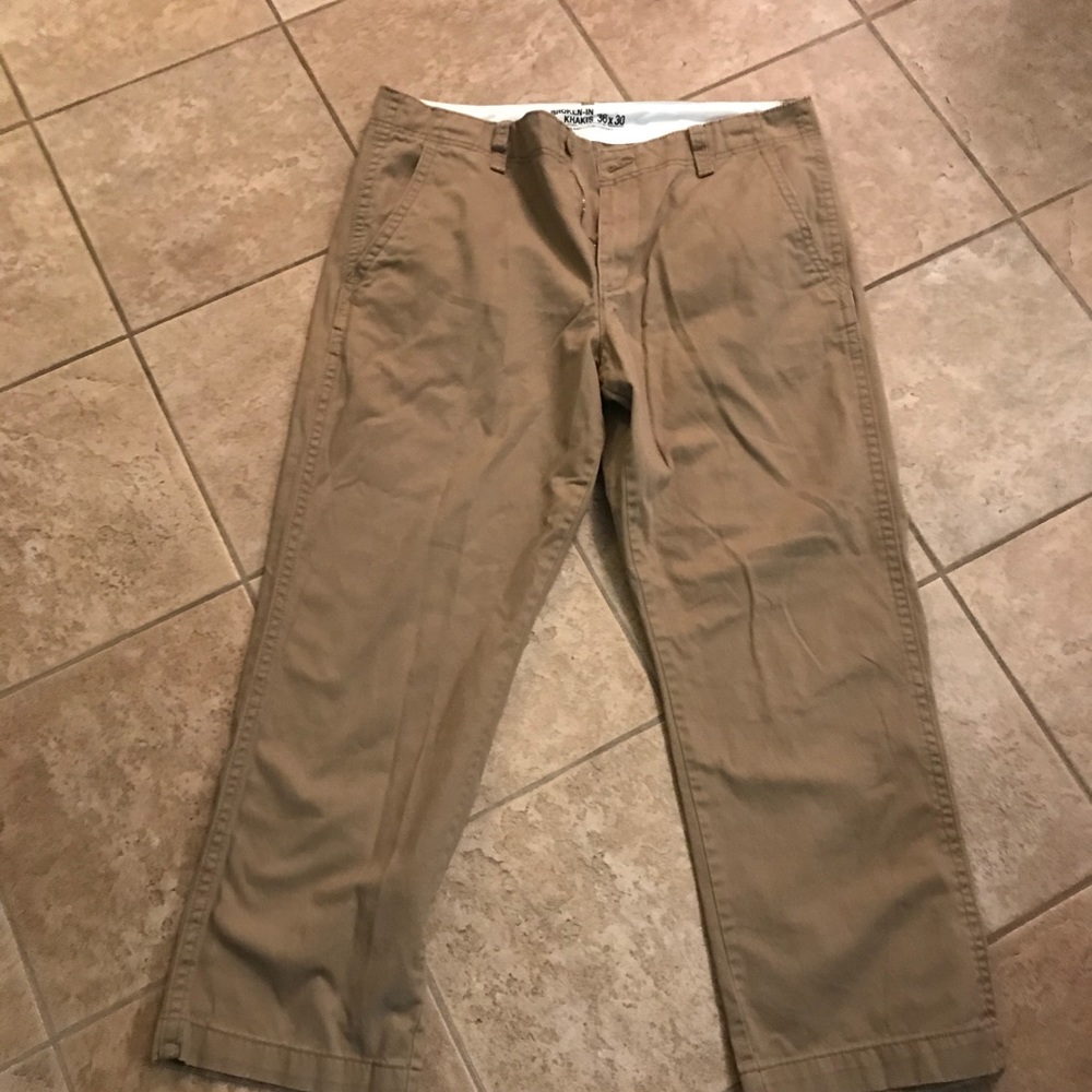 Brand new chinos. Men